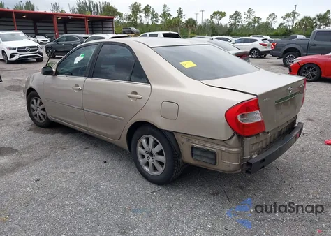 2004 Toyota Camry Xle из США, поврежденный, VIN 4T1BE32K44U904065